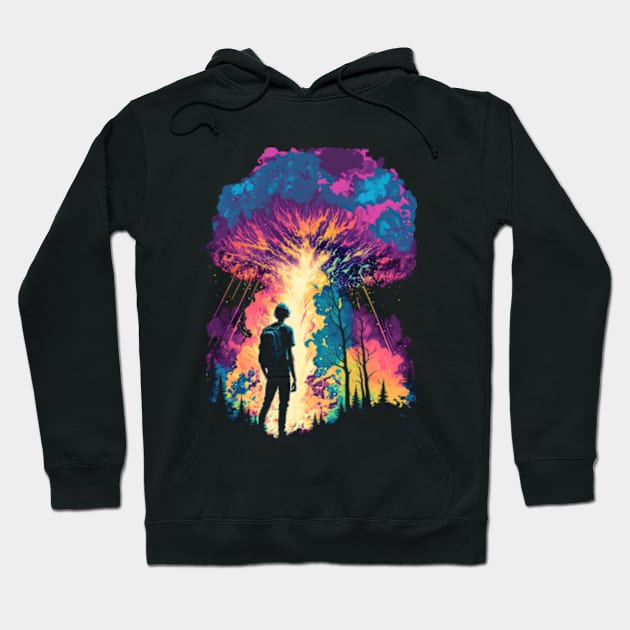 Sense of Wonder Hoodie by dmac